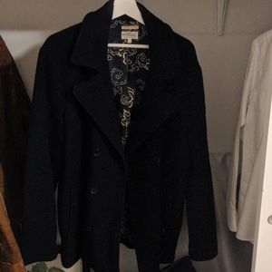 Blue limited edition Gant coat